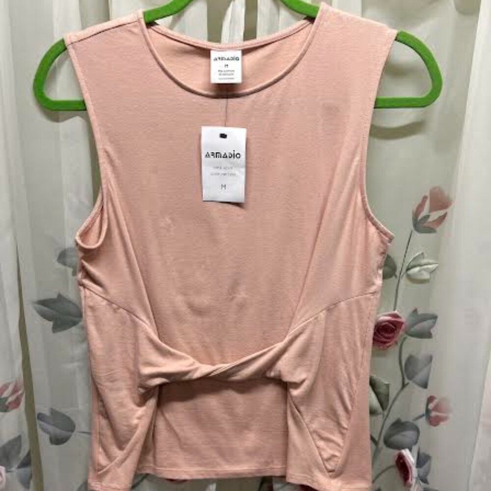Armadio Peach Sleeveless Top NWT